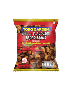 Tong Garden Chilli Broad Beans, 120g