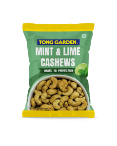 Tong Garden Mint & Lime Cashews 30gm