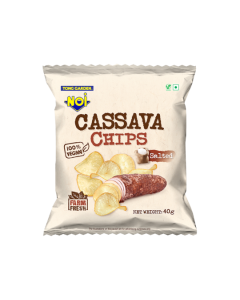 Tong Garden Noi Salted Cassava Chips 40g