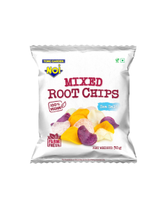 Tong Garden NOi Sea Salt Mixed Root Chips 30g