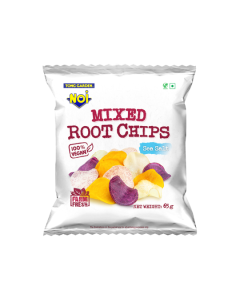 Tong Garden NOi Sea Salt Mixed Root Chips 65g
