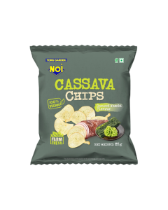 Tong Garden NOi Seaweed Wasabi Cassava Chips 85g