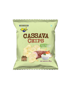 Tong Garden NOi Sour Cream & Onion Flavor Cassava Chips 85g