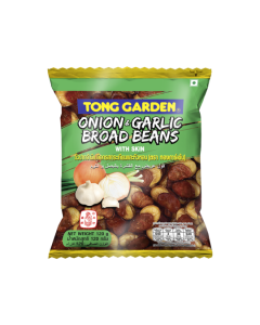 Tong Garden Onion Garlic Broad Beans, 120g