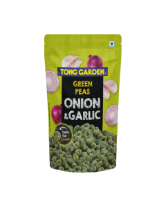 Tong Garden Onion & Garlic Flavor Green Peas 80g