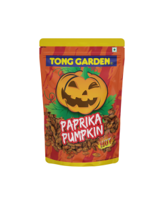 Tong Garden Paprika Pumpkin Seeds, 110g