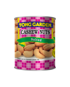 Tong Garden Salted Cashew Nuts Can, 130g