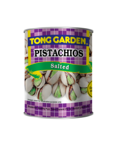 Tong Garden Salted Pistachios Can, 130g