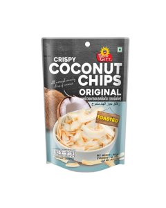 Tong Garden Sun Gift Crispy Coconut Chips Original, 40g