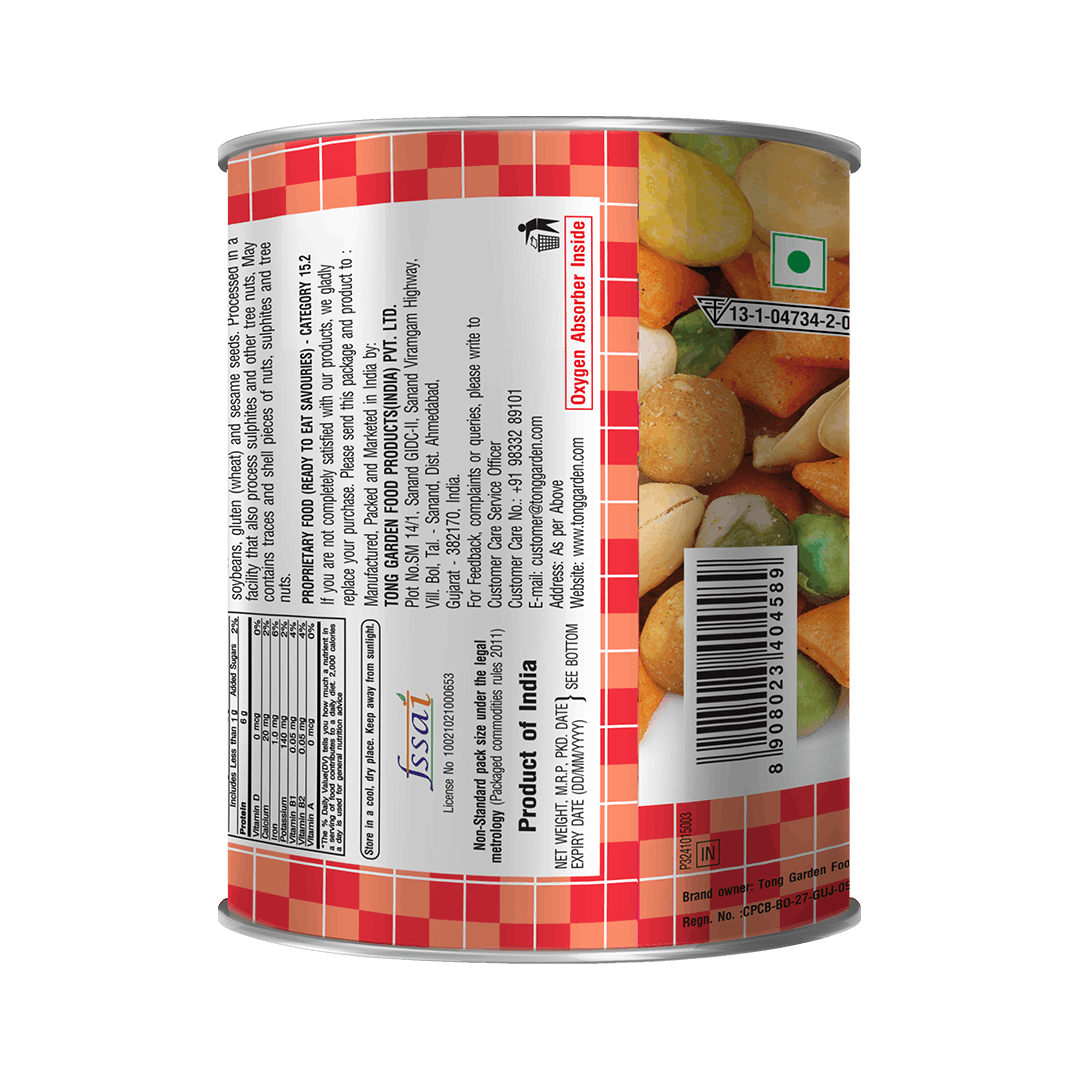 Tong Garden Party Snack Can, 150g