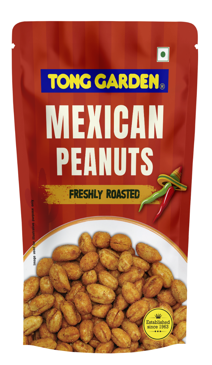Tong Garden Mexican Style Peanuts, 65g