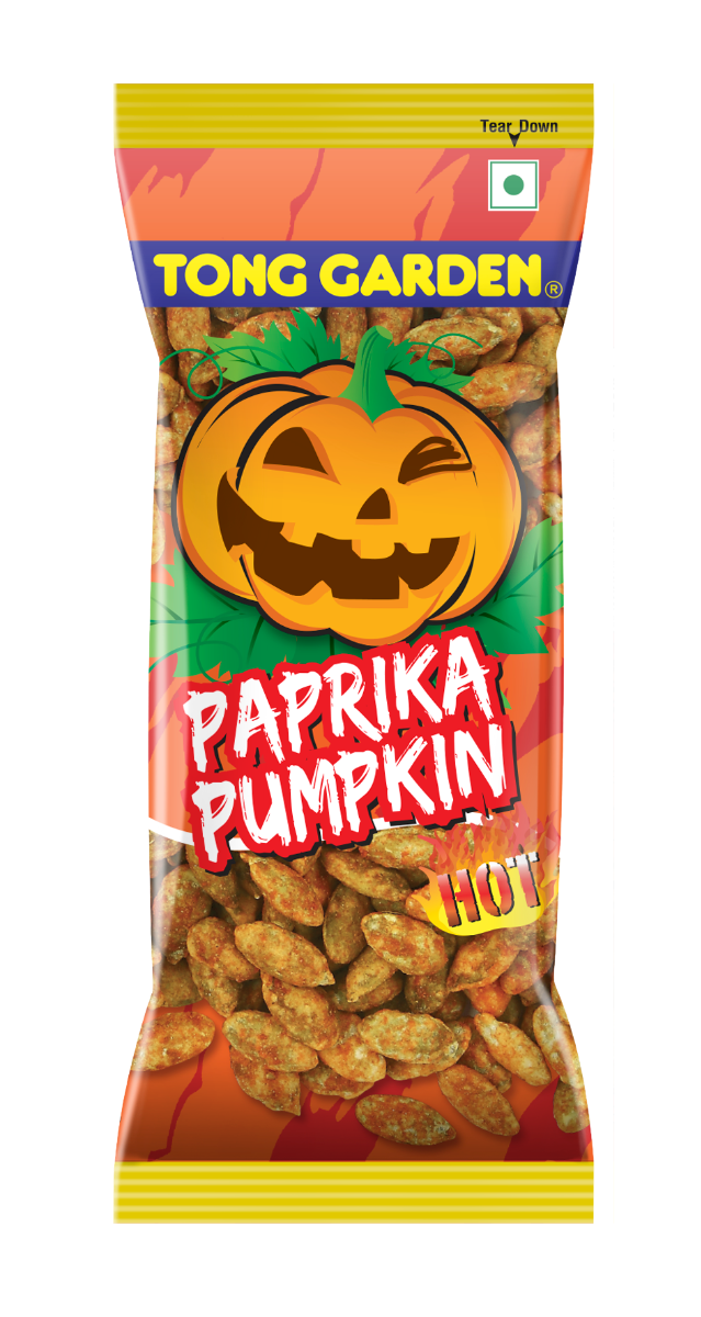 Tong Garden Paprika Pumpkin Seeds, 30g