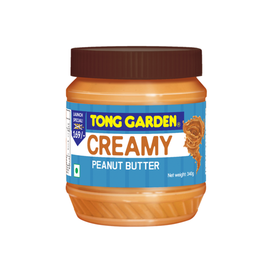 Tong Garde Creamy Peanut Butter 340g