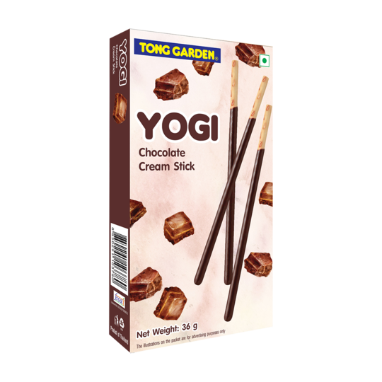 TG 36g YOGI Chocolate Cream Stick 