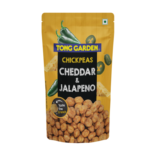 Tong Garden Cheddar n jalapeno Chickpeas 75g