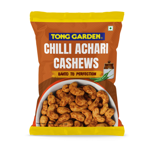 Tong Garden Chilli Achari Cashews 30gm