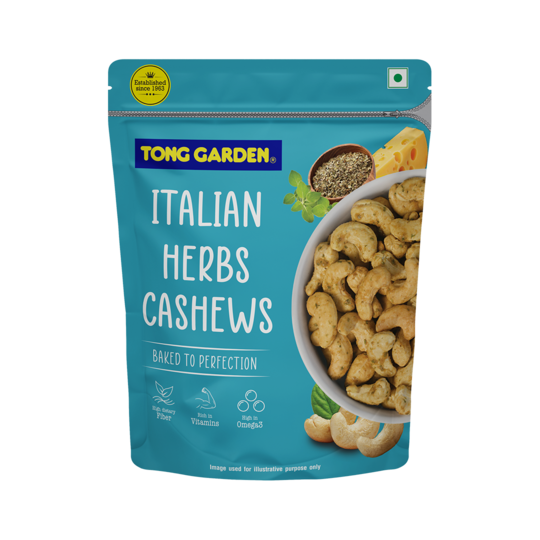 Tong Garden  ITALIAN HERBS CASHEWS 130g