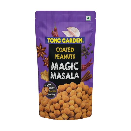 Tong Garden Magic Masala Flavor Coated Peanuts 80g