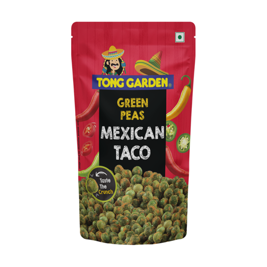 Tong Garden Mexican Taco Green Peas 80g