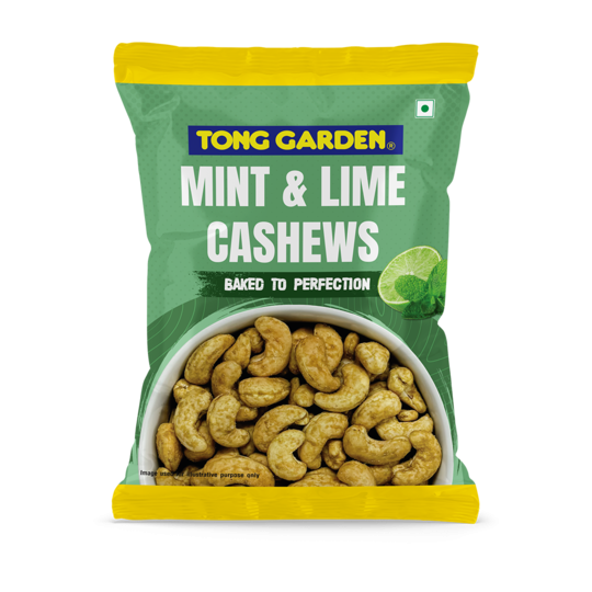 Tong Garden Mint & Lime Cashews 30gm