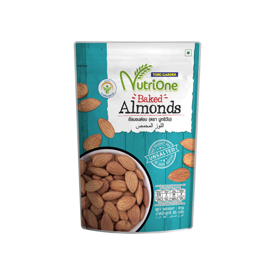 Tong Garden Nutrione Baked Almonds 85g