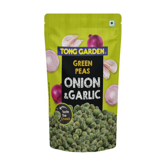 Tong Garden Onion & Garlic Flavor Green Peas 80g