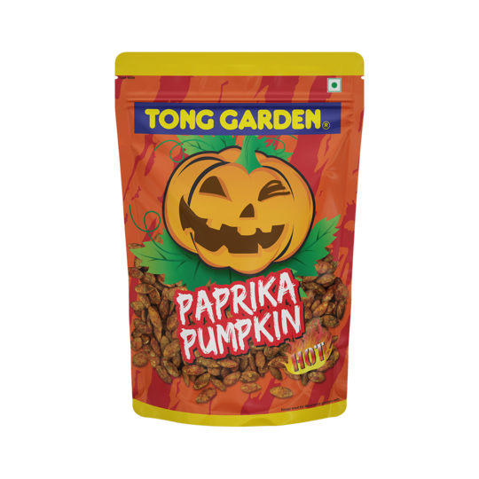 Tong Garden Paprika Pumpkin Seeds, 110g
