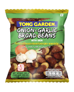 Tong Garden Onion Garlic Broad Beans, 120g