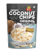 Tong Garden Sun Gift Crispy Coconut Chips Original, 40g