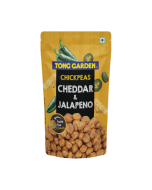 Tong Garden Cheddar n jalapeno Chickpeas 75g